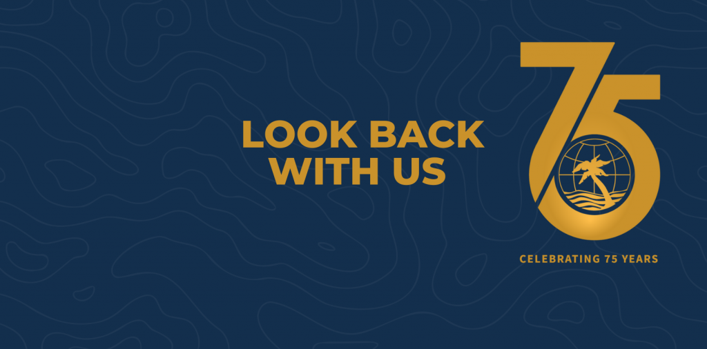 Look Back with Us 75th Anniversary